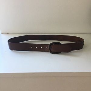 Massimo Dutti leather belt